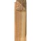 Ekena Millwork Traditional Rough Sawn Arts and Crafts Outlooker, Western Red Cedar, 8"W x 18"D x 26"H OUT08X18X26TRA03RWR - alternate 3